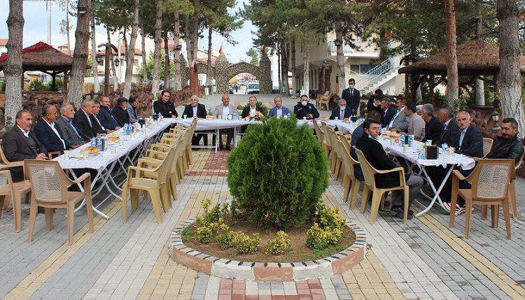 Ortaköy’de Muhtarlar günü kutlandı