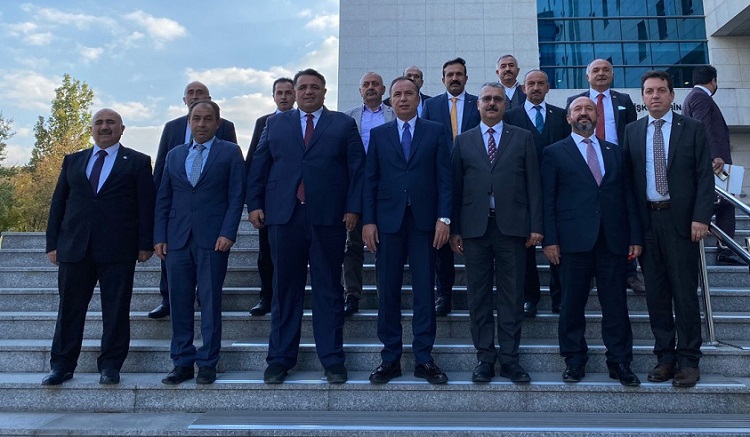 Belediye Başkanlarını ağırladılar