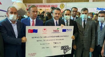 Bakan’dan bininci yatırımcıya çek!