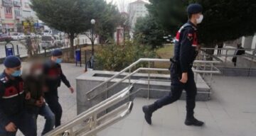 Jandarma onları kıskıvrak yakaladı