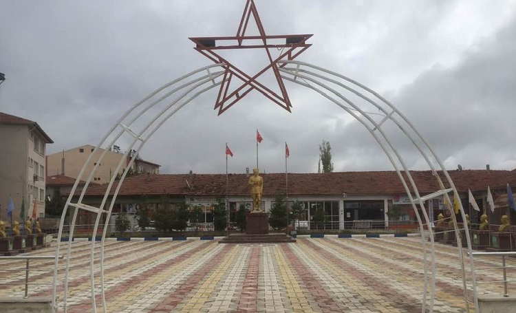 15 Temmuz Şehitleri tören alanı