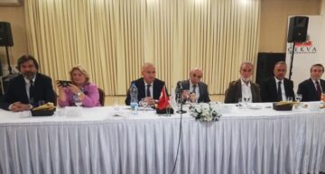 Çekva Ankara şubesi toplandı
