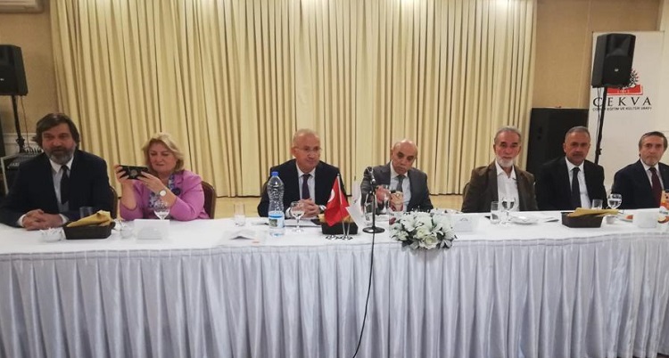 Çekva Ankara şubesi toplandı