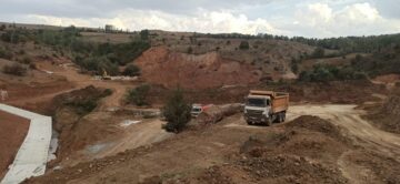 Geykoca Göleti tamamlanıyor