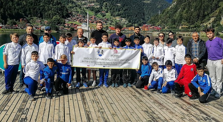 Vefaspor’dan Karadeniz gezisi