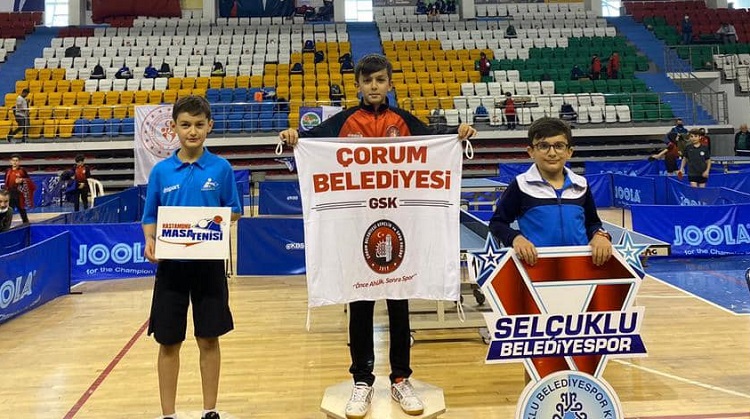 Görkem Öçal Türkiye Şampiyonu oldu