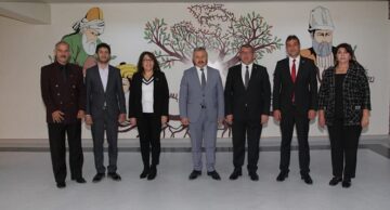 Azerbaycan heyetinden ziyaret
