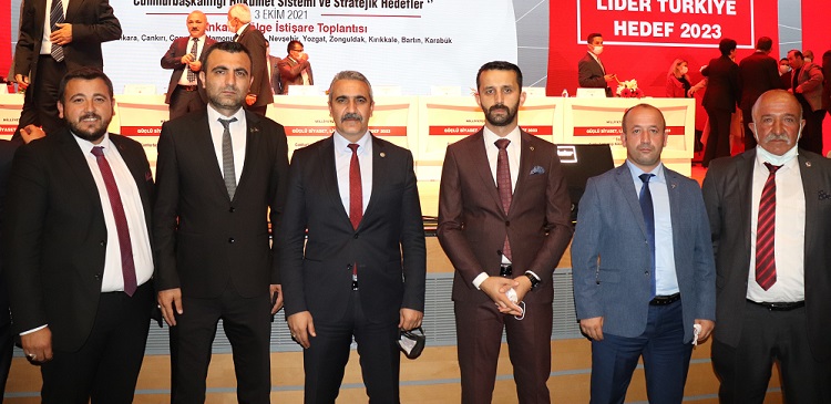 Bölge istişare toplantısına katıldılar