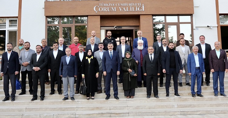 İnsani değerler platformundan destek