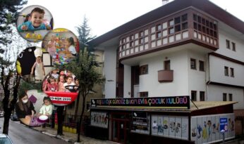 Minikler Neşeli Köşk’te çok mutlu