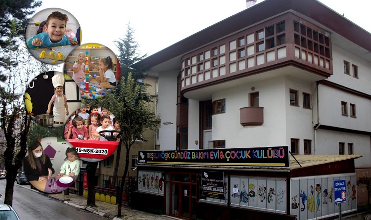 Minikler Neşeli Köşk’te çok mutlu