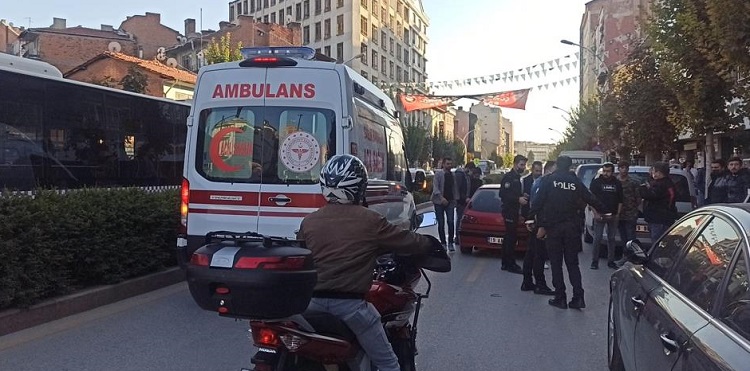 Suç aletiyle yakalandı tutuklandı!