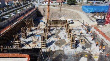30 milyonluk projenin temeli atıldı