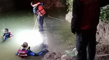 Çukura düşen çocuk kurtarılamadı