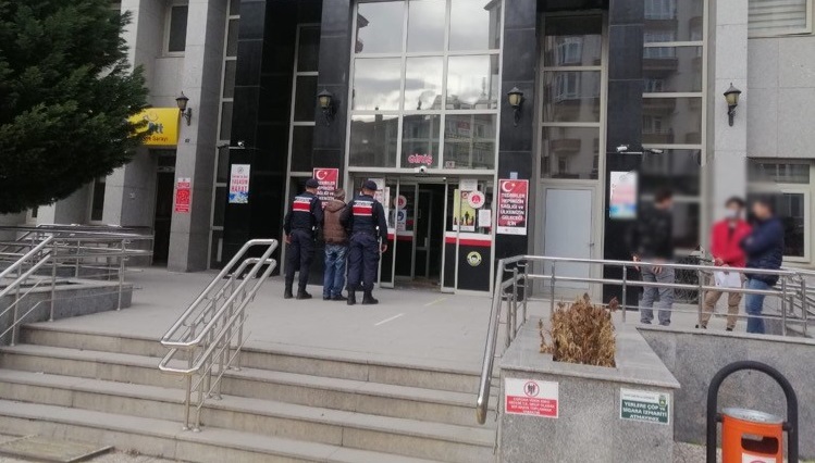 Çaldı yakalandı tutuklandı!