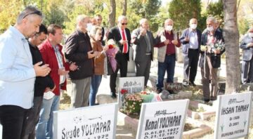 Merhum gazeteci dualarla anıldı