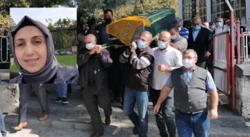 Genç öğretmen dualarla uğurlandı