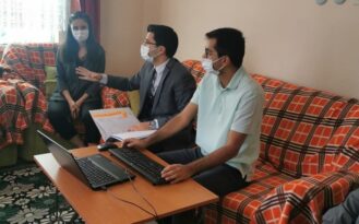 Mahkeme bu defa evde kuruldu!