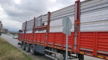 Dev vurguna Jandarma engeli