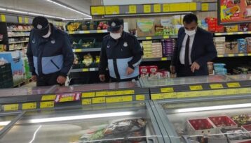 Marketlerde fiyat ve etiket denetimi