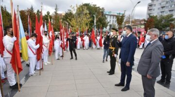 Çorum’da 29 Ekim coşkusu vardı