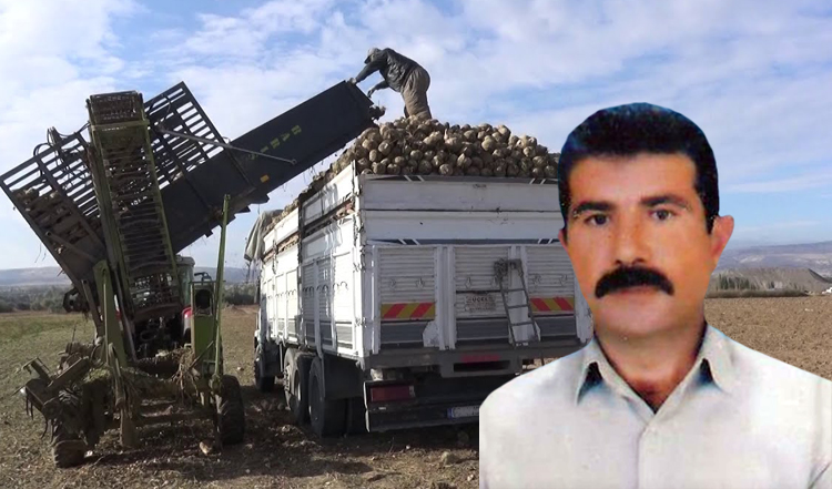 Kamyondan düşüp yaşamını yitirdi!