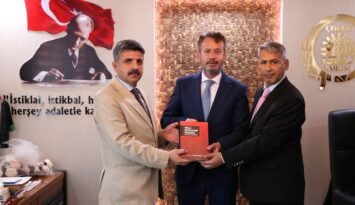 BTP heyeti baroyu ziyaret etti