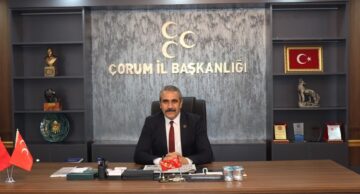 Muhtarların gününü kutladı