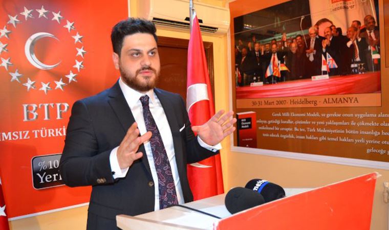 BTP Çorum İl Kongresine katılacak