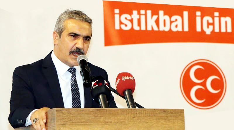 MHP’den Aytun Çıray’a sert tepki!