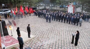 Bayat’ta Atatürk’ü anma töreni