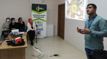 Sıfır atık seminerleri devam ediyor