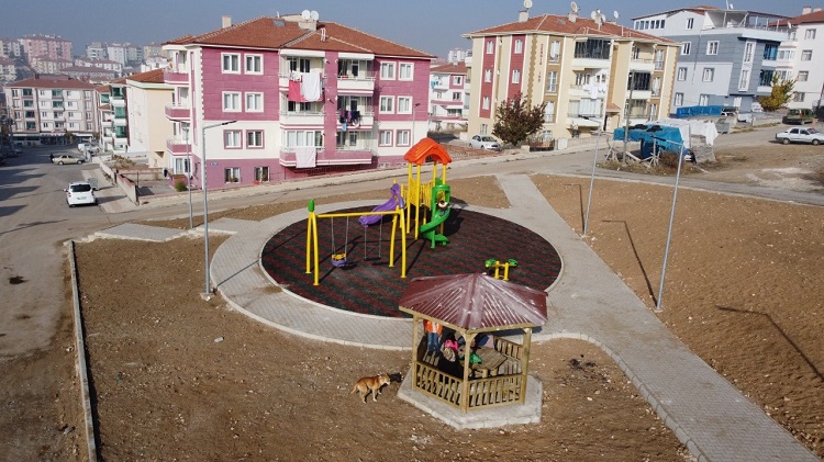 Çorum’da park sayısı 247 oldu