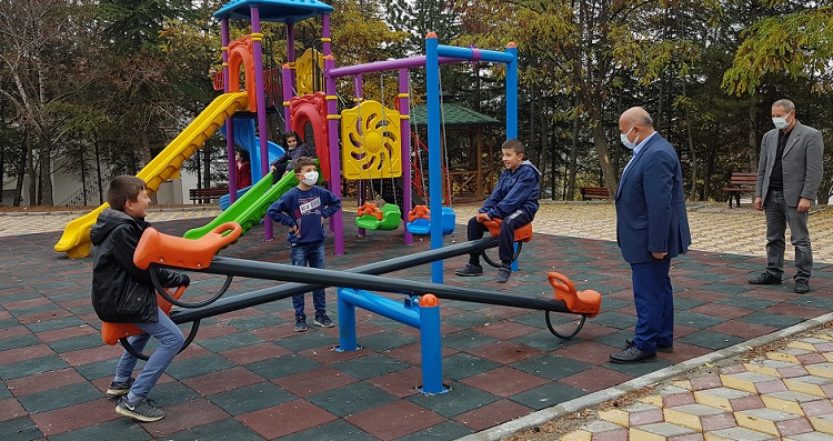 Bayat’ta park sayısı artıyor