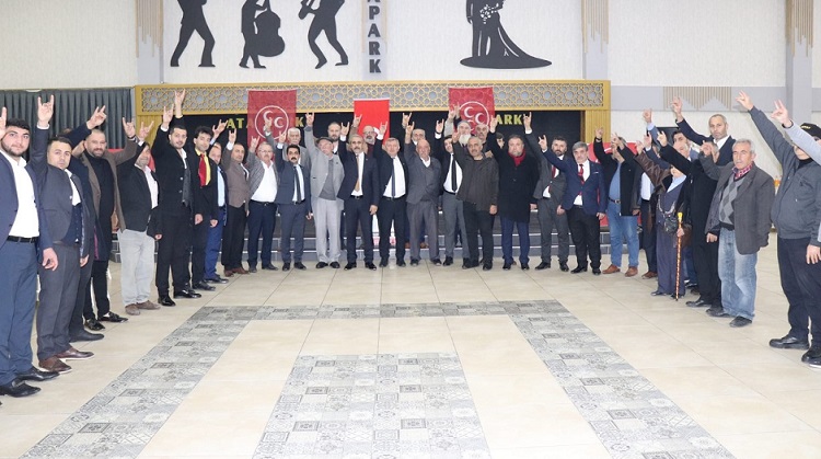 MHP Alaca’da istişare toplantısı yaptı