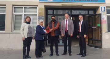 Öğretmenler gününü kutladılar
