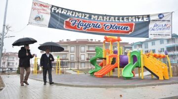 Gazi Turgut Aslan parkı açılacak