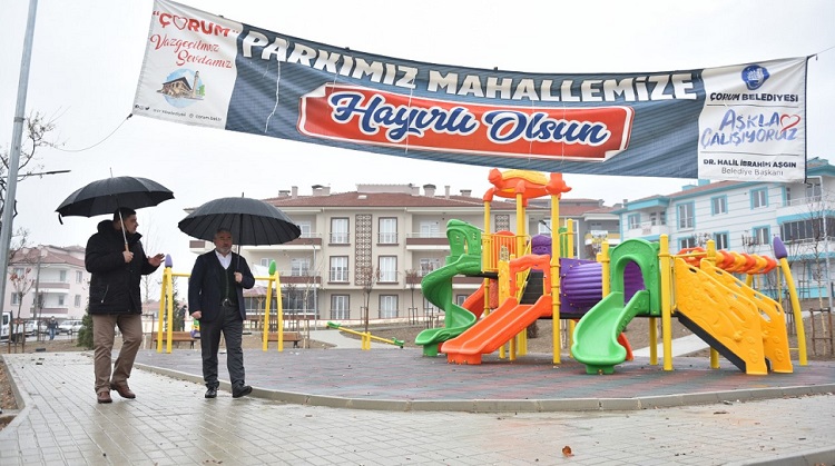 Gazi Turgut Aslan parkı açılacak