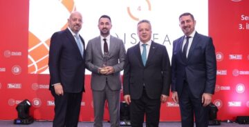 ISVEA şampiyonlar arasında yer aldı