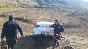 Kazada 1 kişi hayatını kaybetti!