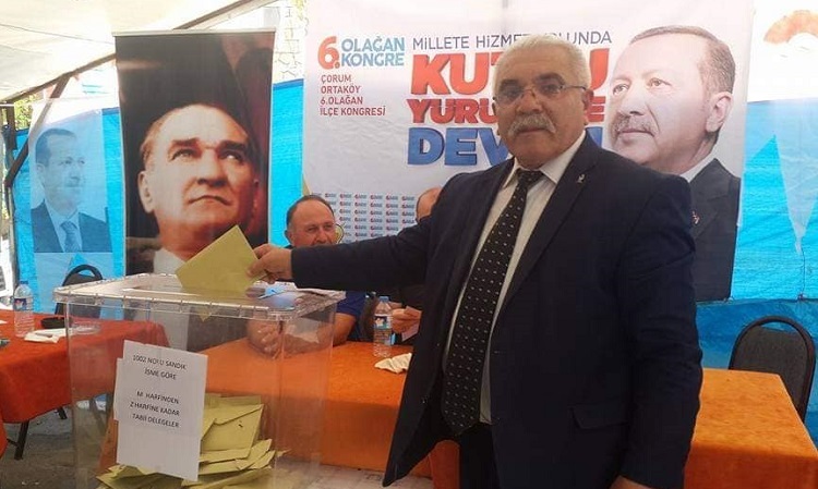 AK Parti İlçe Başkanı vefat etti!