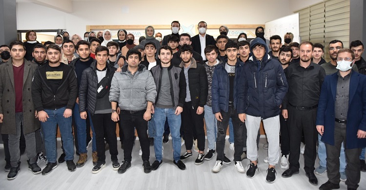 Rektör’den Tügva’ya destek ziyareti