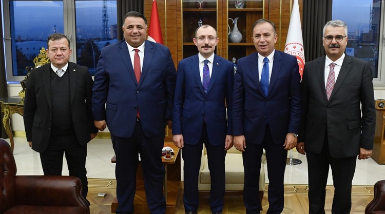 Çorum’un talepleri Bakan’a iletildi