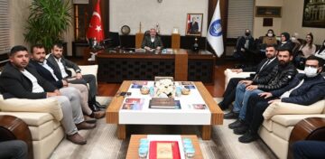 Ak gençlikten Başkan’a teşekkür