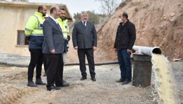 Çorum’un 10 günlük suyu kaldı!