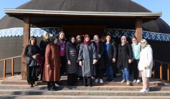 Çorumlu Obasını ziyaret ettiler