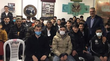 Başkanlar gençlerle bir araya geldi
