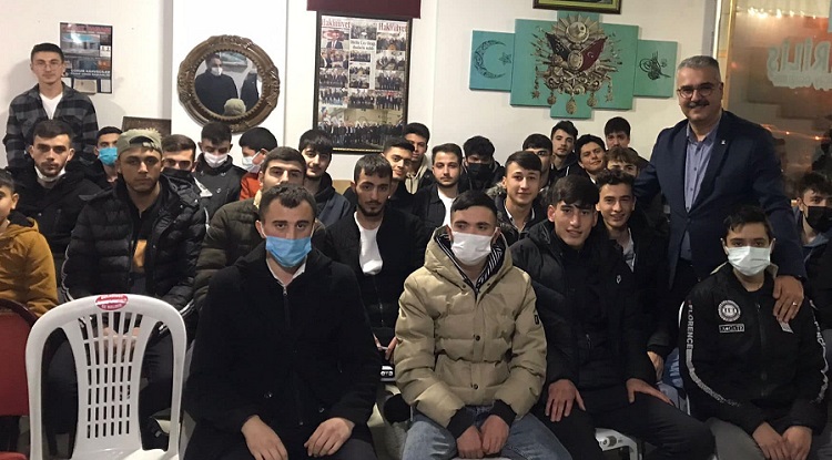 Başkanlar gençlerle bir araya geldi