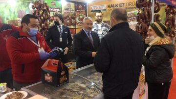 HalkEt Tüyap Gurme fuarında