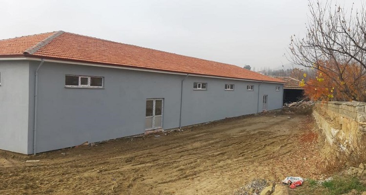 Ortaköy’de tekstil atölyesi tamamlandı